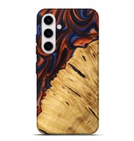 Galaxy S25 Plus Wood Live Edge Phone Case - Zyaire (Red, 747194)