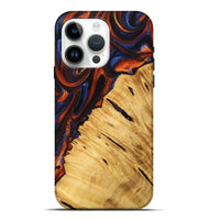 iPhone 15 Pro Max Wood Live Edge Phone Case - Zyaire (Red, 747194)