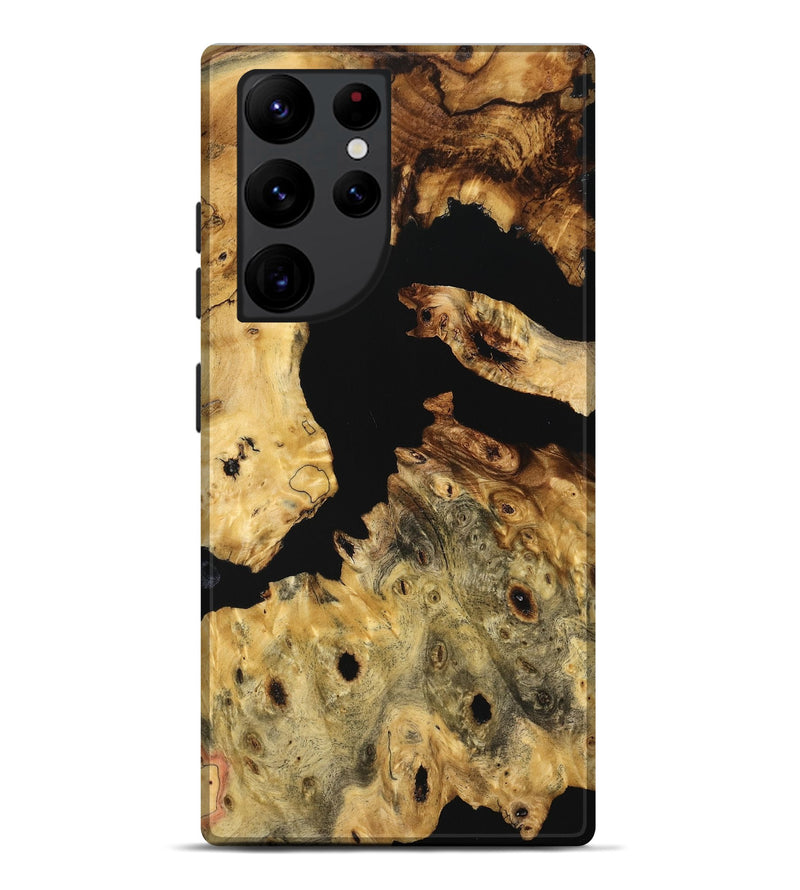 Galaxy S22 Ultra Wood Live Edge Phone Case - Syreeta (Wood Burl, 747199)