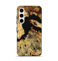 Galaxy S25 Wood Live Edge Phone Case - Syreeta (Wood Burl, 747199)