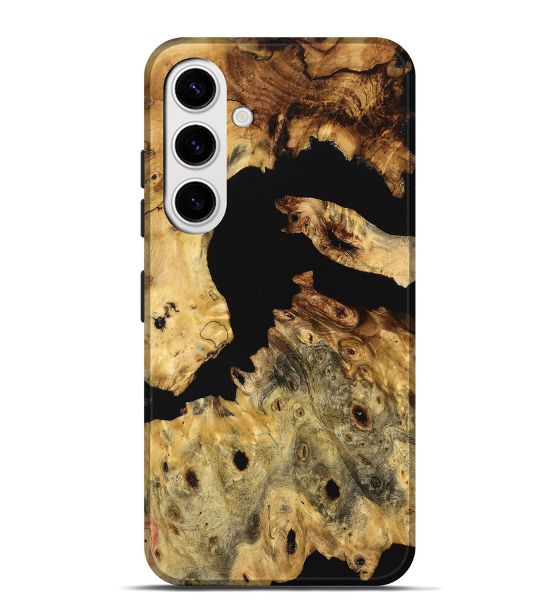 Galaxy S25 Plus Wood Live Edge Phone Case - Syreeta (Wood Burl, 747199)