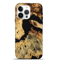 iPhone 15 Pro Max Wood Live Edge Phone Case - Syreeta (Wood Burl, 747199)