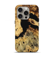 iPhone 16 Pro Wood Live Edge Phone Case - Syreeta (Wood Burl, 747199)