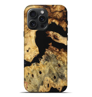 iPhone 16 Pro Max Wood Live Edge Phone Case - Syreeta (Wood Burl, 747199)