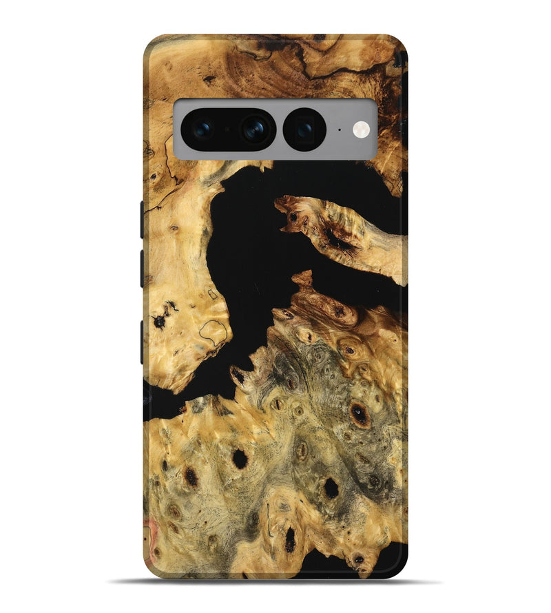 Pixel 7 Pro Wood Live Edge Phone Case - Syreeta (Wood Burl, 747199)