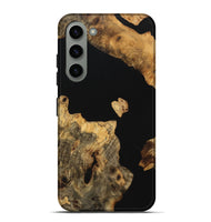 Galaxy S23 Plus Wood Live Edge Phone Case - Evalyn (Wood Burl, 747200)