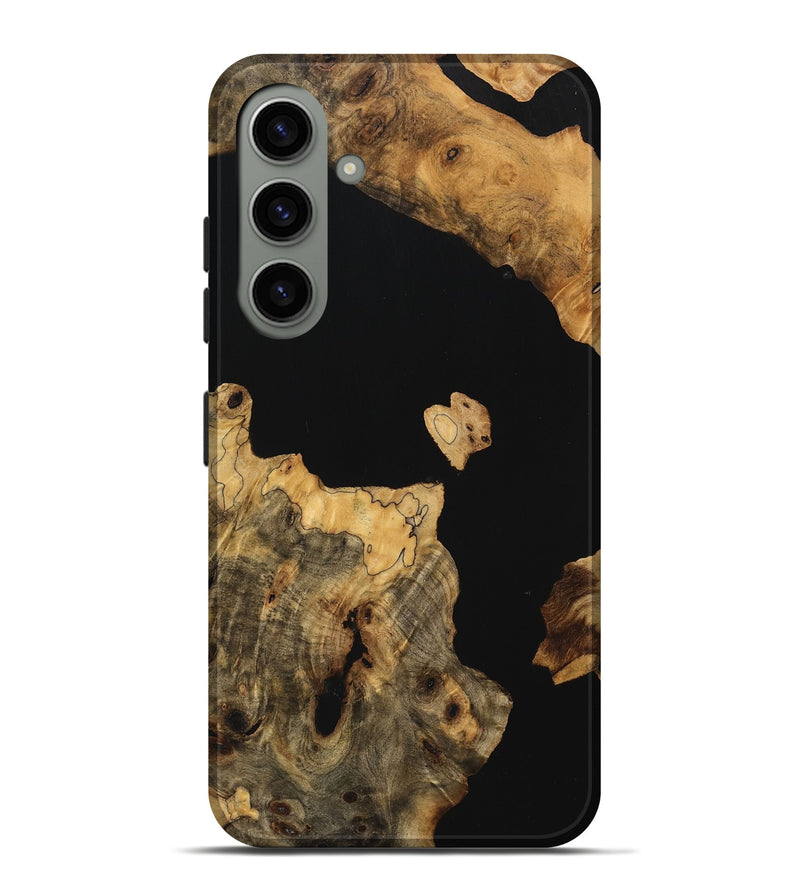 Galaxy S24 Plus Wood Live Edge Phone Case - Evalyn (Wood Burl, 747200)