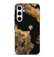 Galaxy S25 Plus Wood Live Edge Phone Case - Evalyn (Wood Burl, 747200)