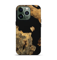 iPhone 13 Pro Wood Live Edge Phone Case - Evalyn (Wood Burl, 747200)