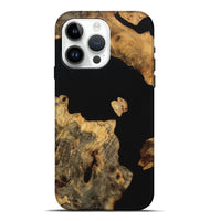 iPhone 15 Pro Max Wood Live Edge Phone Case - Evalyn (Wood Burl, 747200)