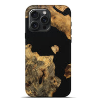 iPhone 16 Pro Max Wood Live Edge Phone Case - Evalyn (Wood Burl, 747200)