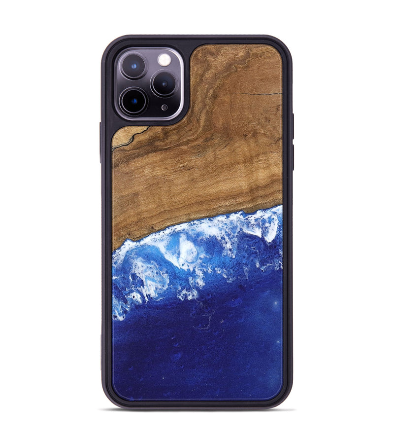 iPhone 11 Pro Max Wood Phone Case - Omer (Coastal, 747212)