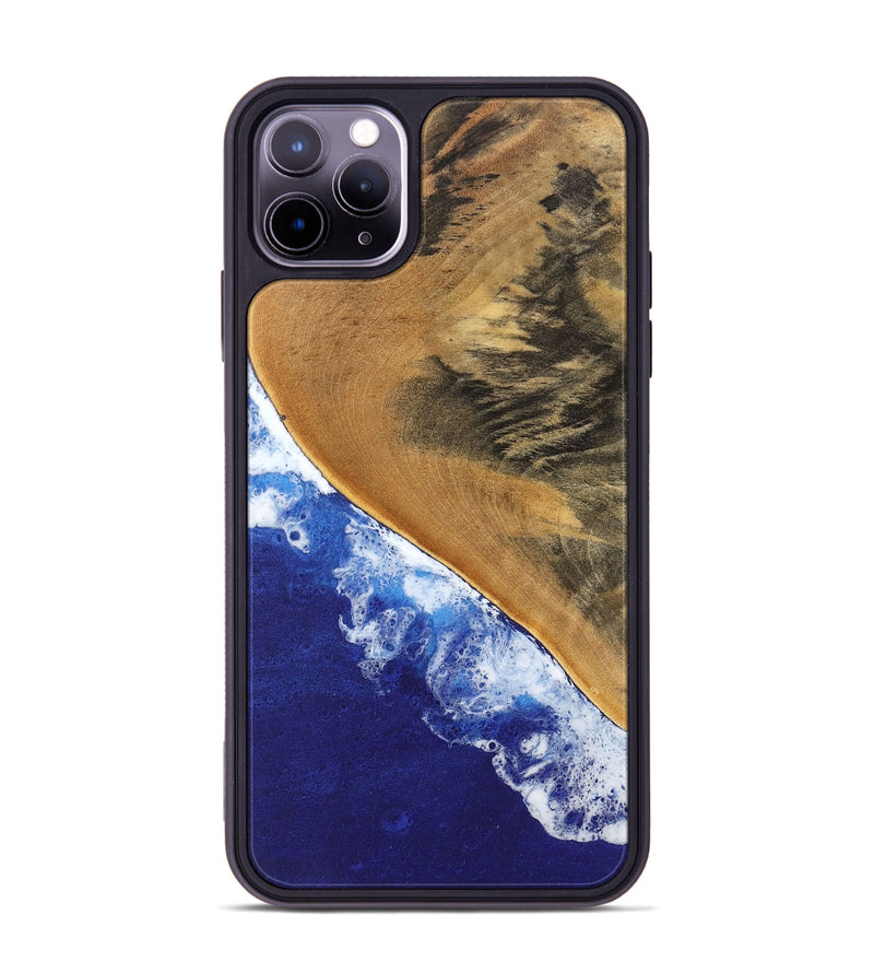 iPhone 11 Pro Max Wood Phone Case - Yazmin (Coastal, 747220)