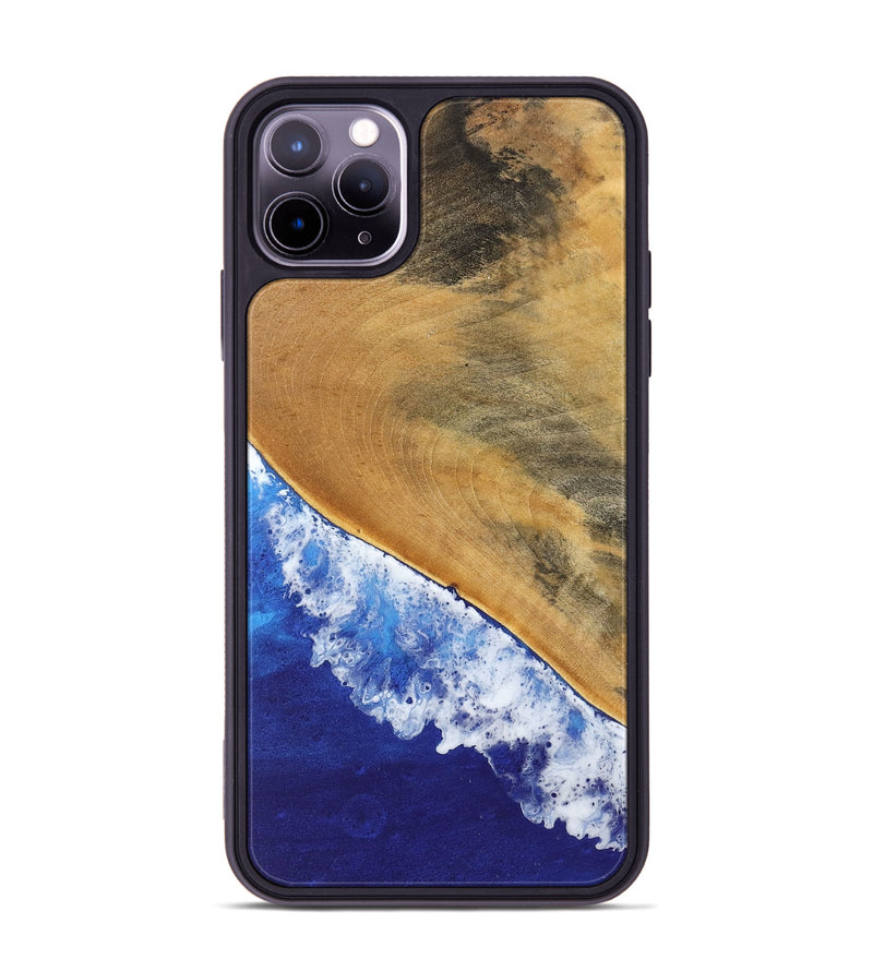 iPhone 11 Pro Max Wood Phone Case - Millard (Coastal, 747224)