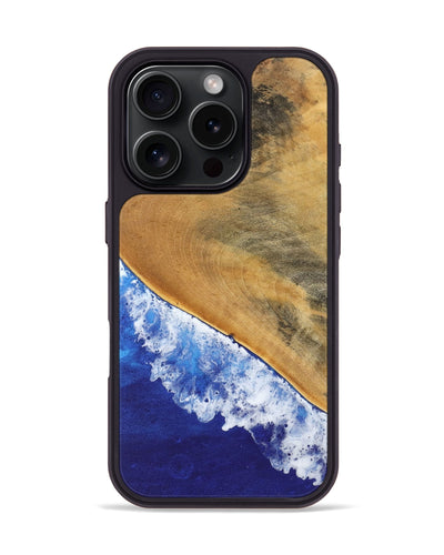 iPhone 16 Pro Wood Phone Case - Millard (Coastal, 747224)