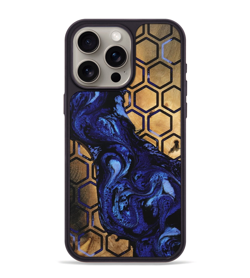 iPhone 15 Pro Max Wood Phone Case - Payton (Pattern, 747227)