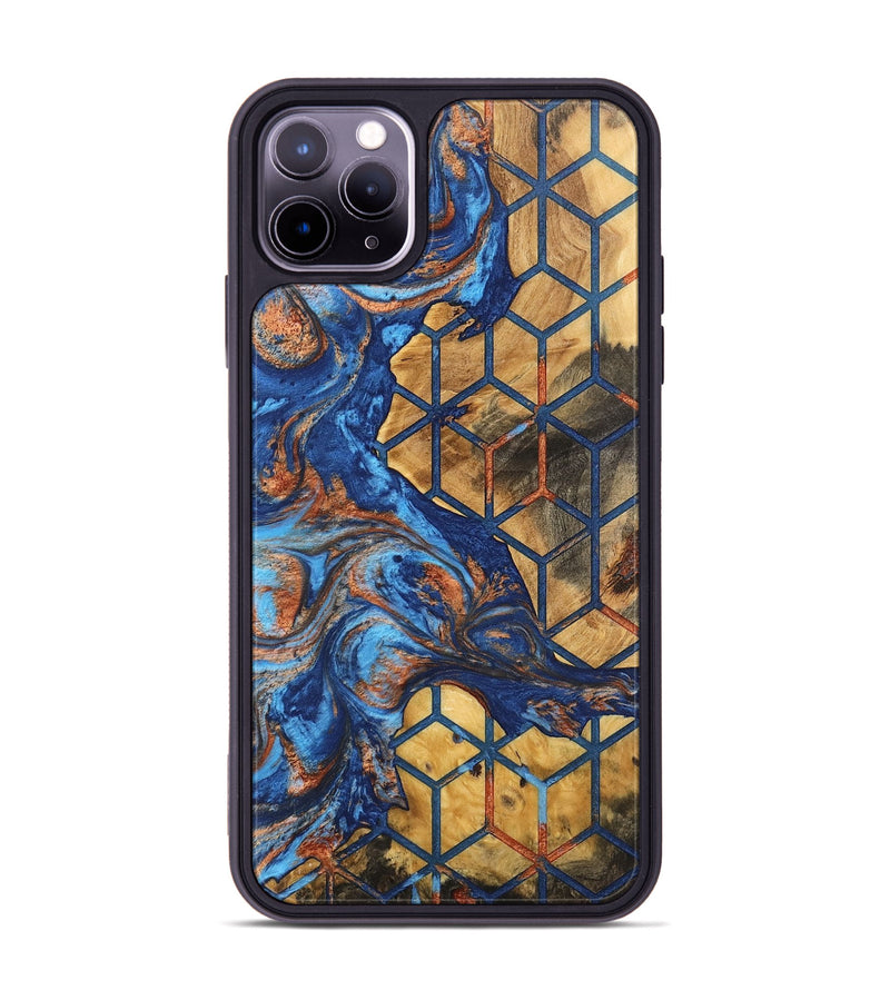 iPhone 11 Pro Max Wood Phone Case - Rosalyn (Pattern, 747232)