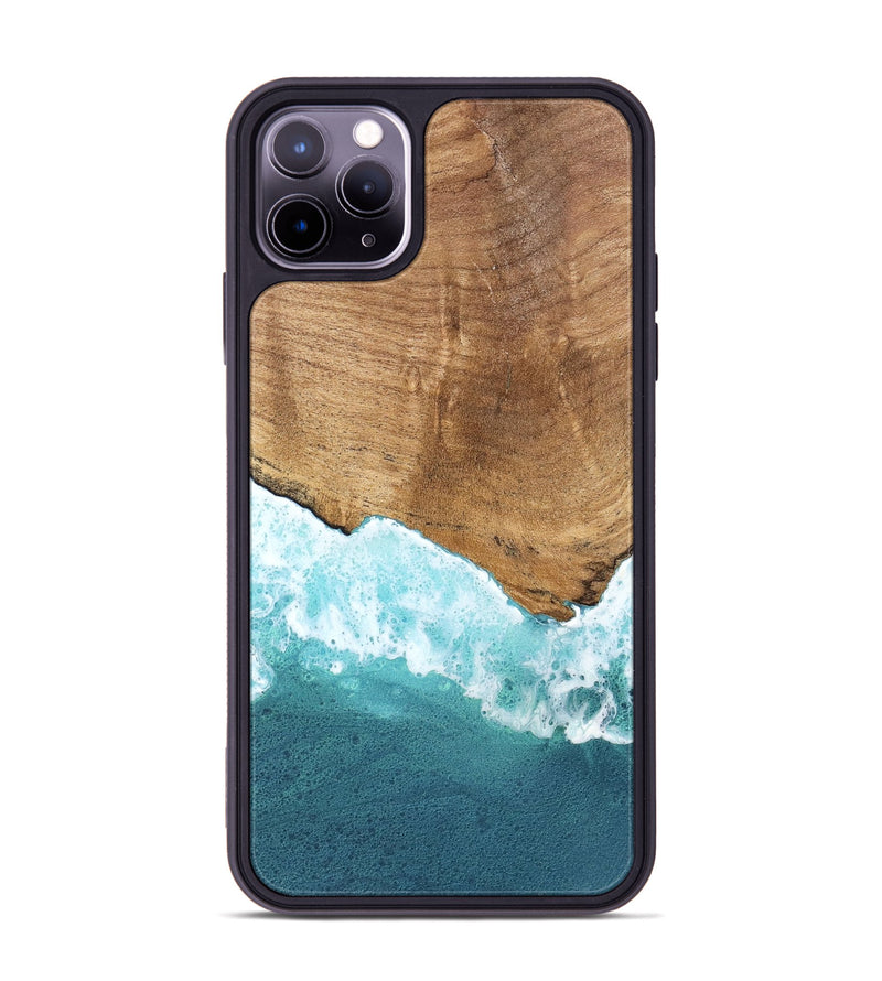 iPhone 11 Pro Max Wood Phone Case - Azael (Coastal, 747233)