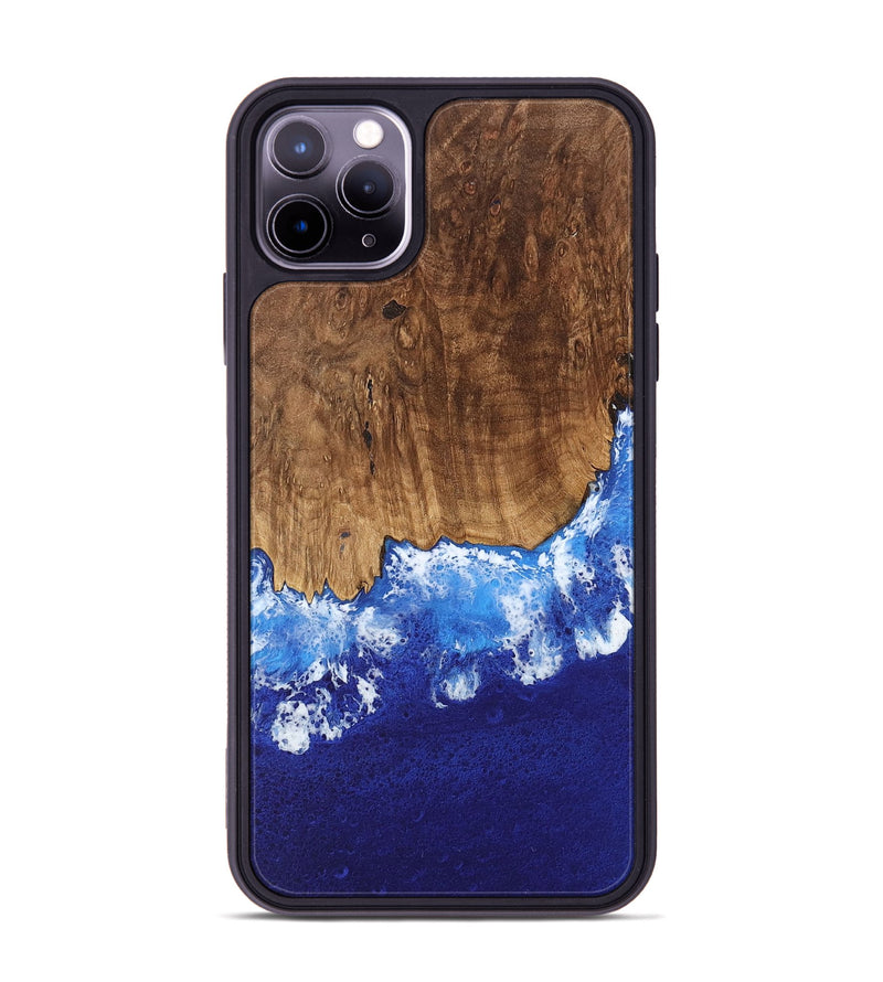 iPhone 11 Pro Max Wood Phone Case - India (Coastal, 747240)