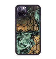 iPhone 11 Pro Max Wood Phone Case - Aydin (Pattern, 747242)