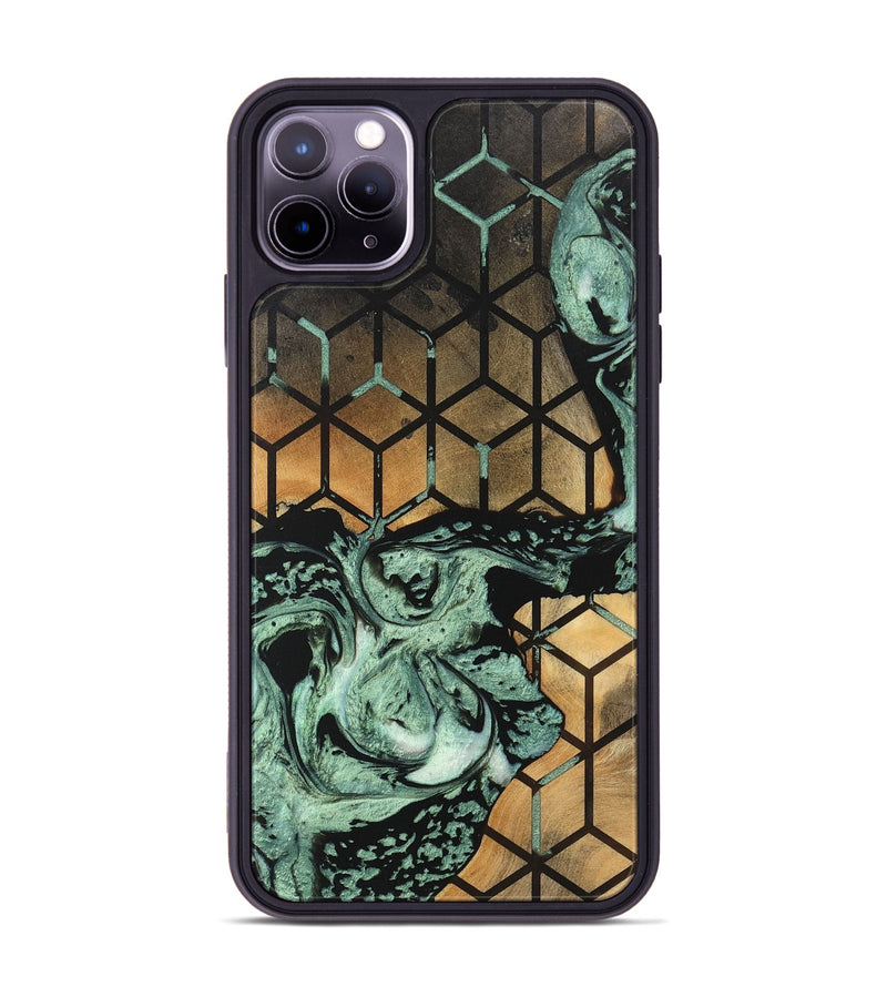 iPhone 11 Pro Max Wood Phone Case - Aydin (Pattern, 747242)