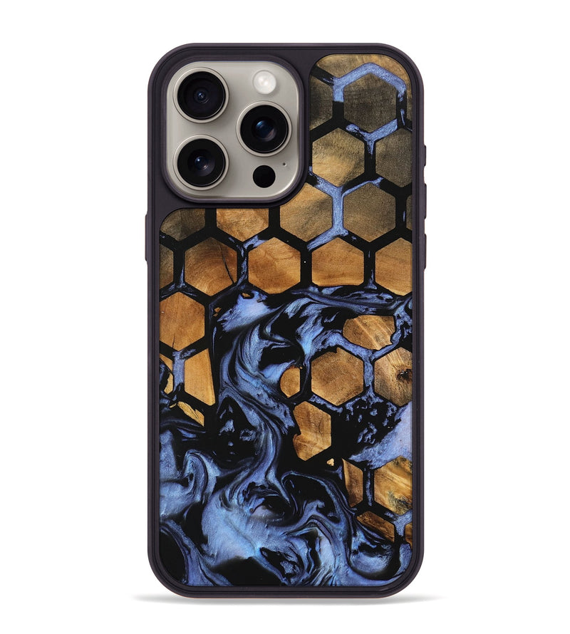 iPhone 15 Pro Max Wood Phone Case - Kailee (Pattern, 747248)