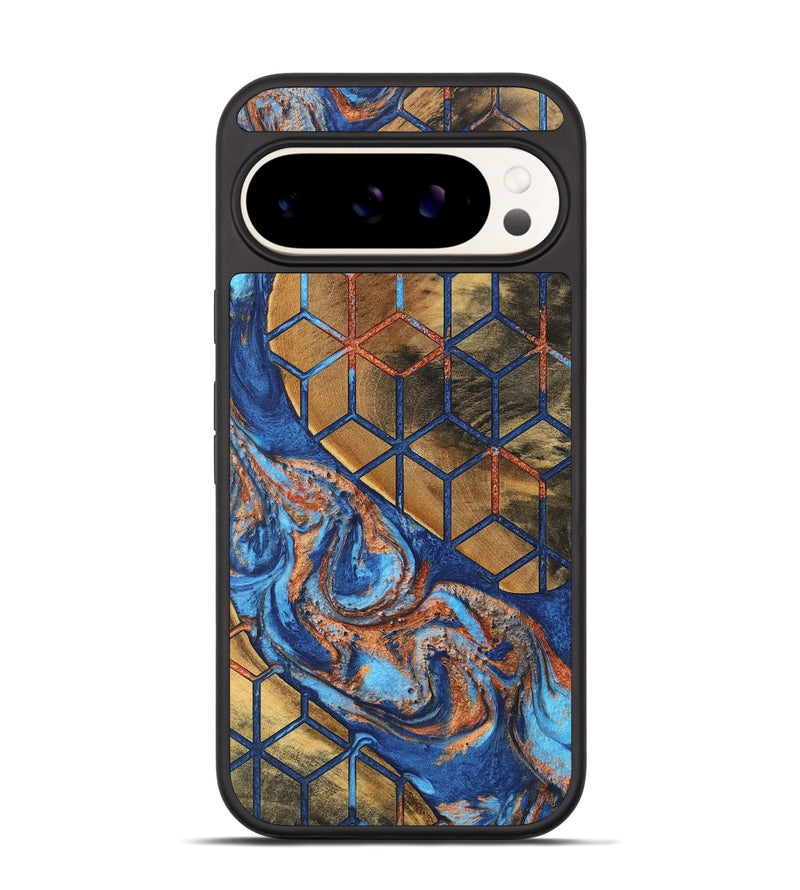 Pixel 9 Pro Wood Phone Case - Jannie (Pattern, 747249)