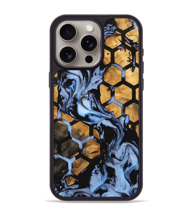 iPhone 15 Pro Max Wood Phone Case - Tiera (Pattern, 747268)