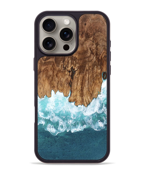 iPhone 16 Pro Max Wood Phone Case - Lyra (Coastal, 747269)