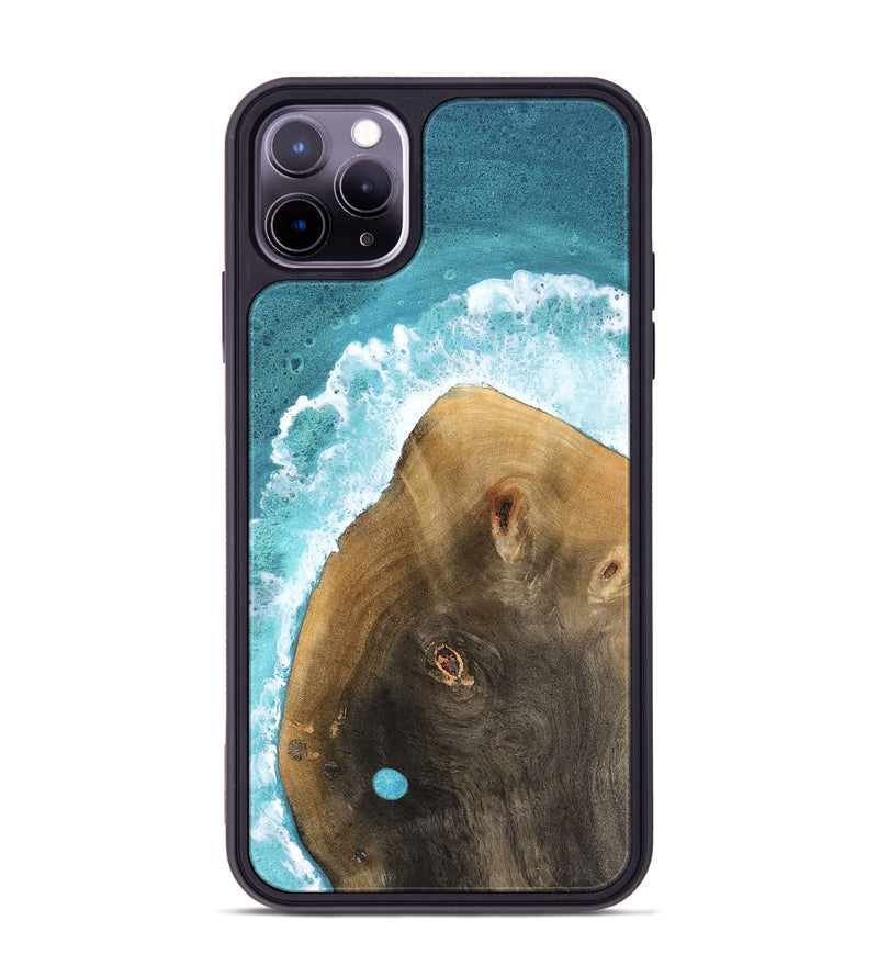 iPhone 11 Pro Max Wood Phone Case - Abbie (Coastal, 747270)