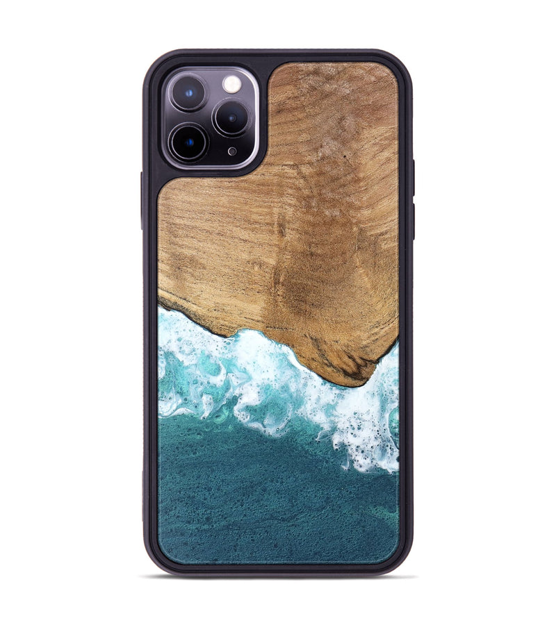 iPhone 11 Pro Max Wood Phone Case - Axl (Coastal, 747272)