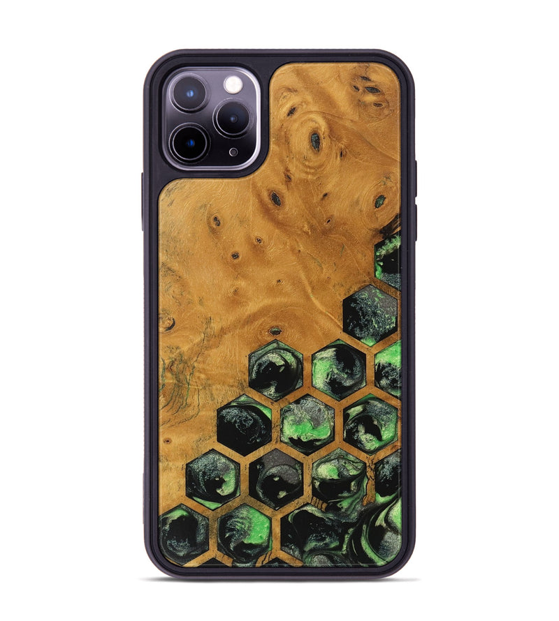 iPhone 11 Pro Max Wood Phone Case - Seth (Pattern, 747274)