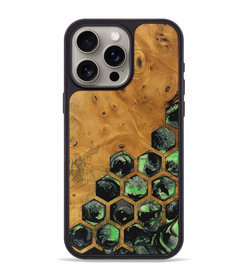 iPhone 15 Pro Max Wood Phone Case - Seth (Pattern, 747274)