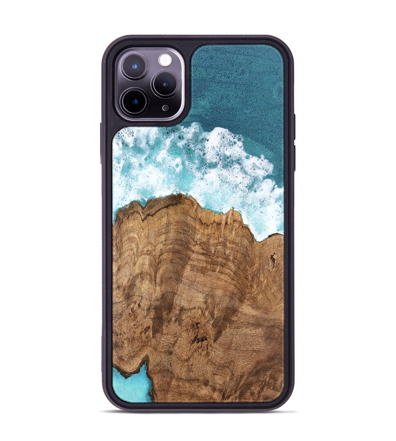 iPhone 11 Pro Max Wood Phone Case - Cale (Coastal, 747275)