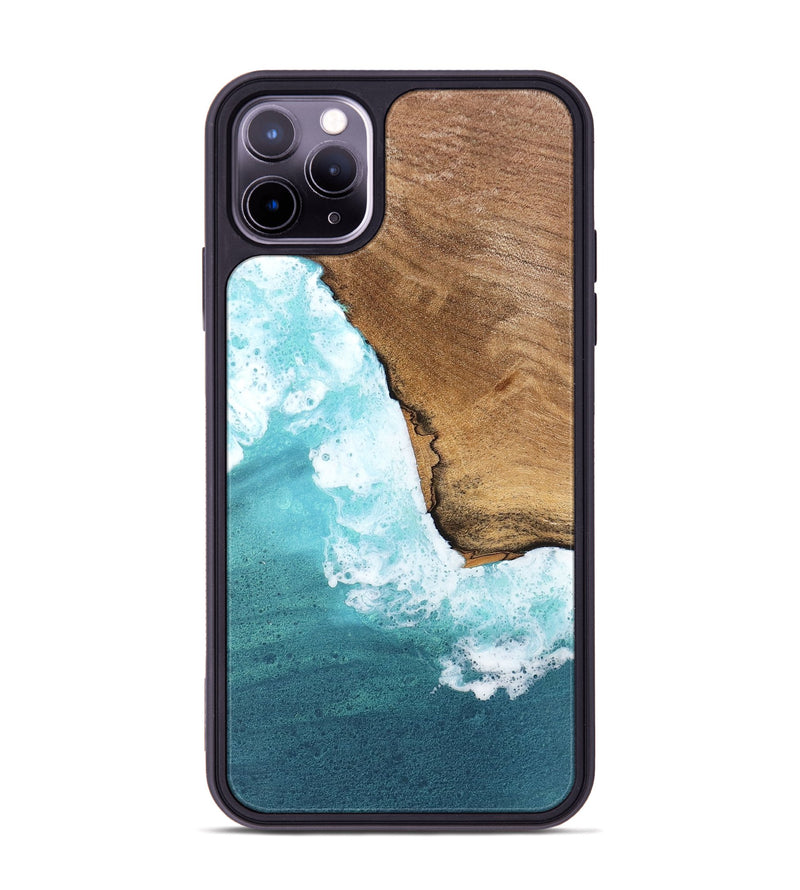 iPhone 11 Pro Max Wood Phone Case - Elenora (Coastal, 747276)