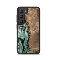 Galaxy S23 Wood Phone Case - Ken (Green, 747285)