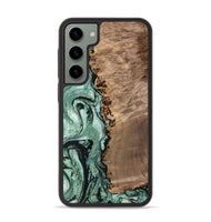 Galaxy S23 Plus Wood Phone Case - Ken (Green, 747285)