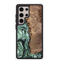 Galaxy S25 Ultra Wood Phone Case - Ken (Green, 747285)