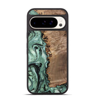 Pixel 9 Wood Phone Case - Ken (Green, 747285)