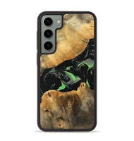 Galaxy S23 Plus Wood Phone Case - Stevie (Green, 747286)