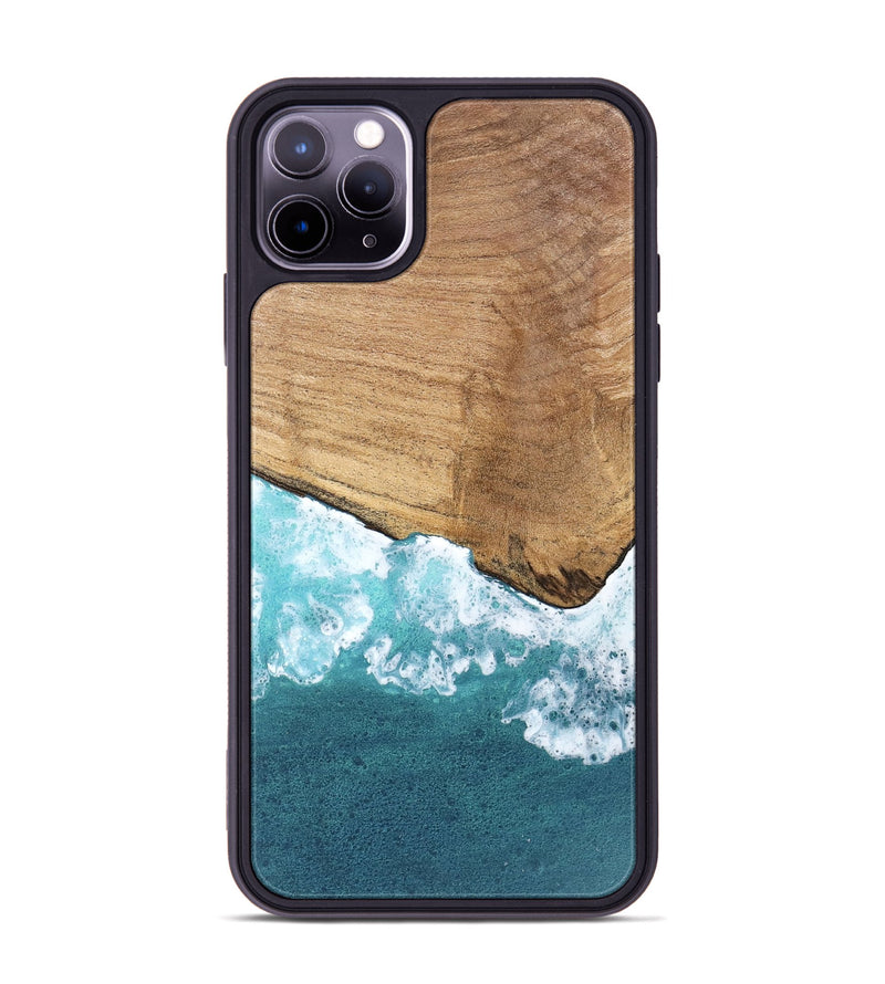 iPhone 11 Pro Max Wood Phone Case - Elliana (Coastal, 747289)