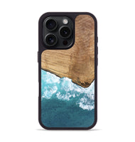 iPhone 16 Pro Wood Phone Case - Elliana (Coastal, 747289)