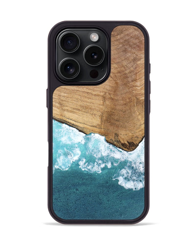 iPhone 16 Pro Wood Phone Case - Elliana (Coastal, 747289)