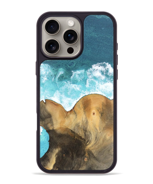 iPhone 16 Pro Max Wood Phone Case - Nikki (Coastal, 747290)