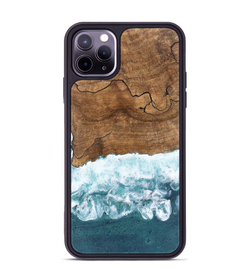 iPhone 11 Pro Max Wood Phone Case - Mckenna (Coastal, 747291)