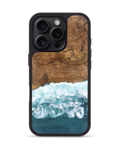 iPhone 16 Pro Wood Phone Case - Mckenna (Coastal, 747291)