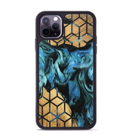 iPhone 11 Pro Max Wood Phone Case - Kye (Pattern, 747292)