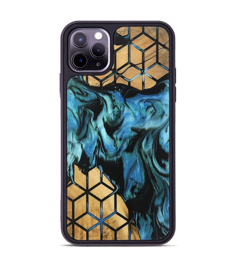 iPhone 11 Pro Max Wood Phone Case - Kye (Pattern, 747292)