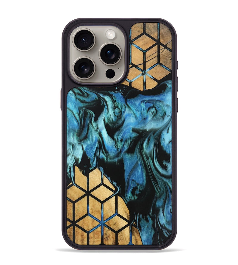 iPhone 15 Pro Max Wood Phone Case - Kye (Pattern, 747292)