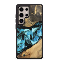 Galaxy S25 Ultra Wood Phone Case - Jayce (Blue, 747293)